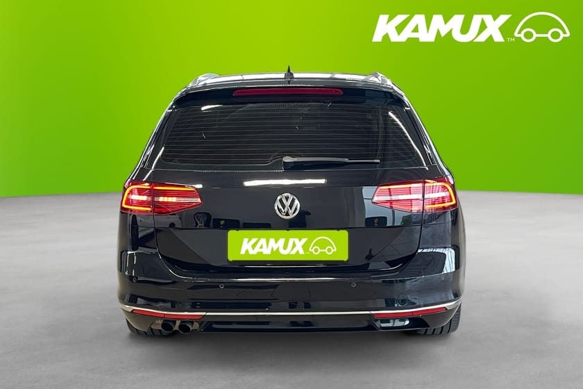 Bild 5 av Volkswagen Passat Sportscombi 2.0 TDI 4Motion 190hk D-värm Kamrem bytt