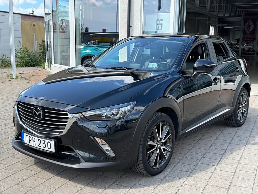 Bild 2 av Mazda CX-3 2.0 AWD 150 hk OPTIMUM