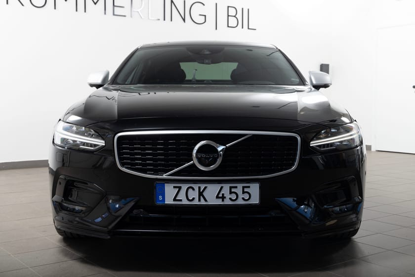 Bild 2 av Volvo S90 D5 AWD 240hk R-design Polestar/B&W/HuD/Navi/Glastak