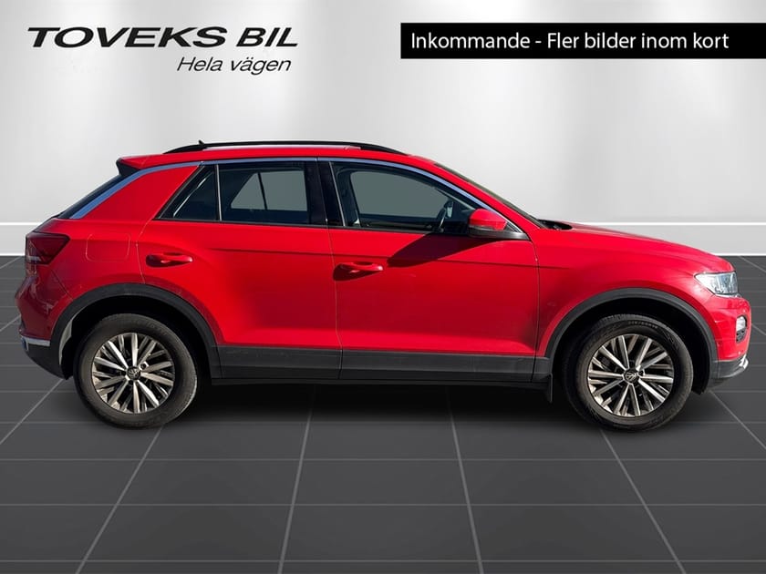 Bild 2 av Volkswagen T-Roc 1.0 TSI Manuell