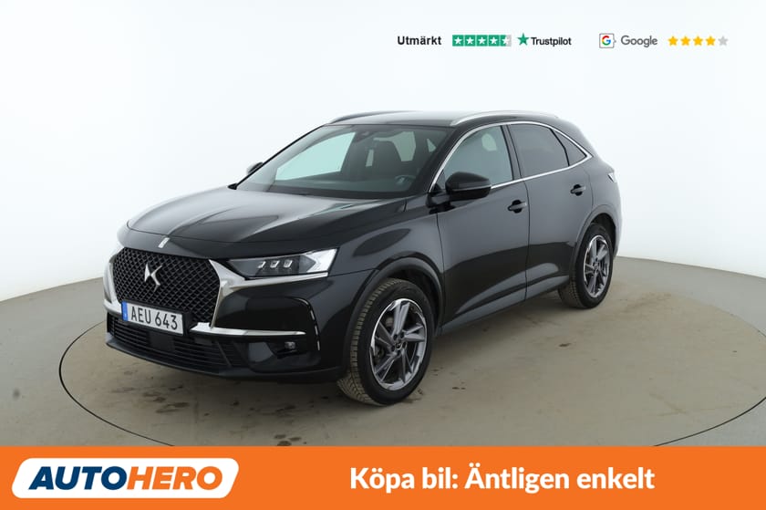 Bild 1 av DS 7 Crossback 1.6 PureTech / CarPlay, Lane assist, ACC