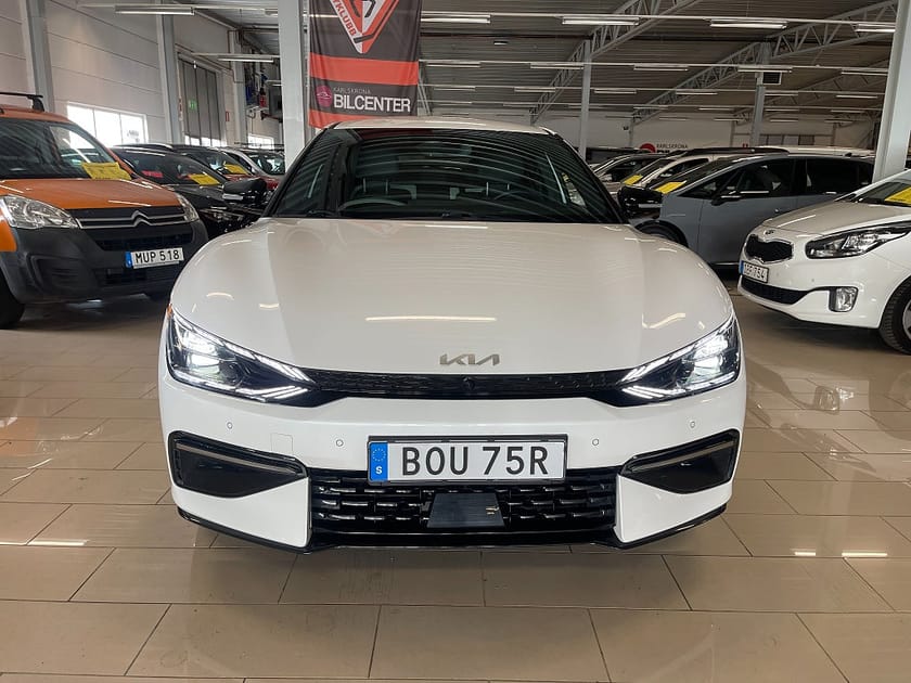 Bild 2 av Kia EV6 77.4 kWh AWD GT-Line 325 hk