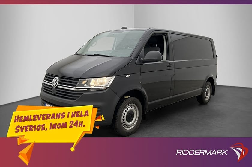 Bild 3 av Volkswagen Transporter L2 Värmare Drag B-Kamera CARPLAY Moms