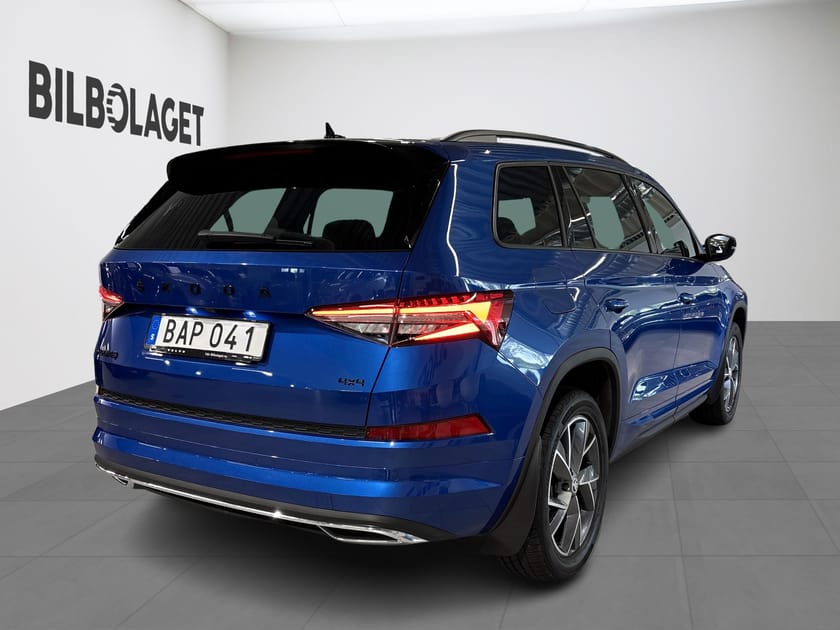 Bild 4 av Škoda Kodiaq 7-Seater Sportline 2.0 TSI 190hk DSG 4x4
