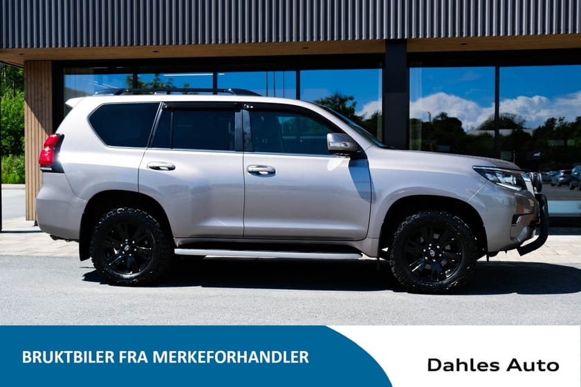 Bilde 3 av Toyota Land Cruiser 5-dørs 2,8 D-4D GX aut
