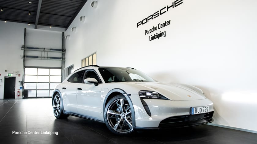 Bild 1 av Porsche Taycan 4 Cross Turismo 