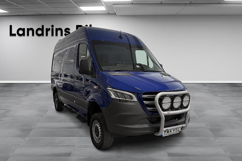 Bild 3 av Mercedes-Benz Sprinter 319 CDI 4x4 Panel Van Skåp ” 165 mil ”