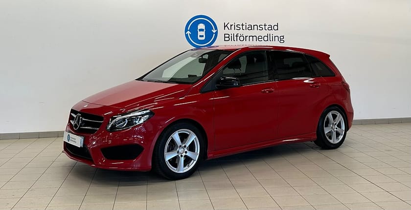 Bild 1 av Mercedes-Benz B 180 Aut. AMG Sport, Night Package, Drag