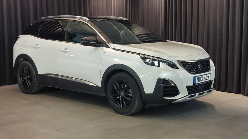 Bild 1 av Peugeot 3008 1.6 PureTech 180 GT-LINE AUT DRAG