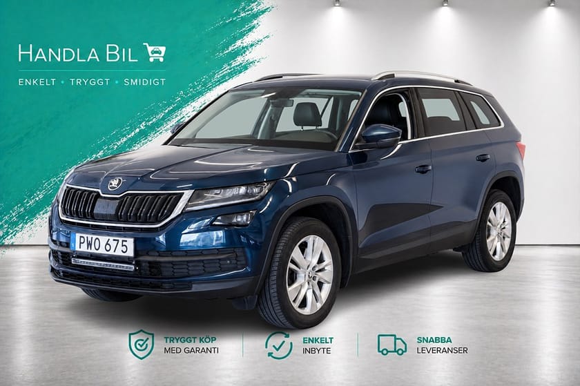 Bild 1 av Škoda Kodiaq 2.0 TDI SCR 4x4 DSG Sekventiell, 190hk, 2018