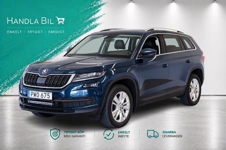 Škoda Kodiaq 2.0 TDI SCR 4x4 DSG Sekventiell, 190hk, 2018