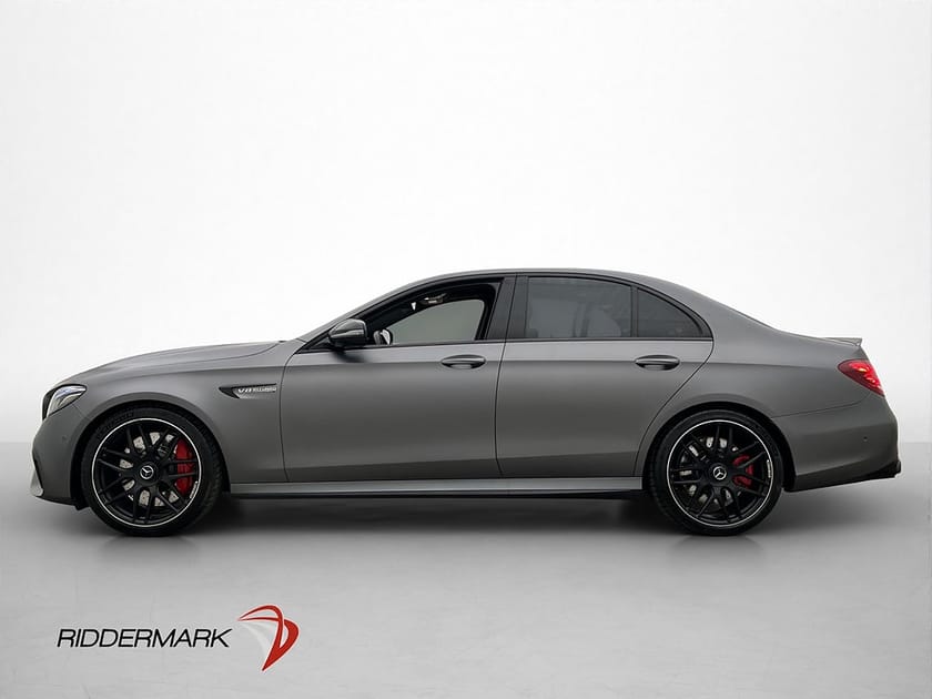 Bild 4 av Mercedes-Benz AMG E 63 S 4MATIC+ E63 612hk Pano Burm HuD Navi