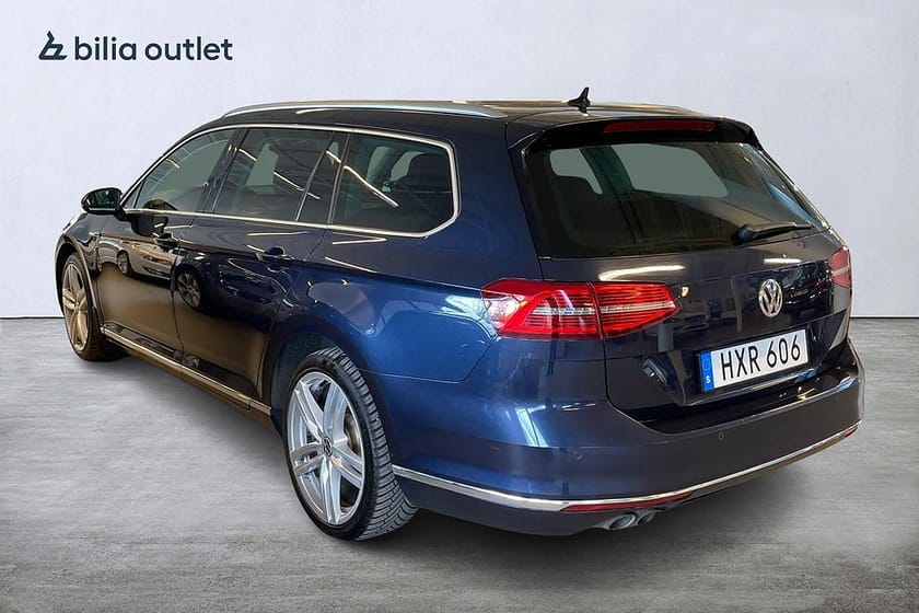 Bild 4 av Volkswagen Passat Sportscombi 2.0 TDI 4Motion Värmare Drag Navi Skinn Kamera Keyless