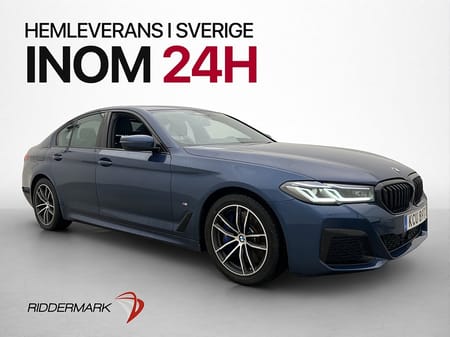 BMW 530d xDrive Sedan 530 D 286hk M Sport Innovation H/K Taklucka Drag