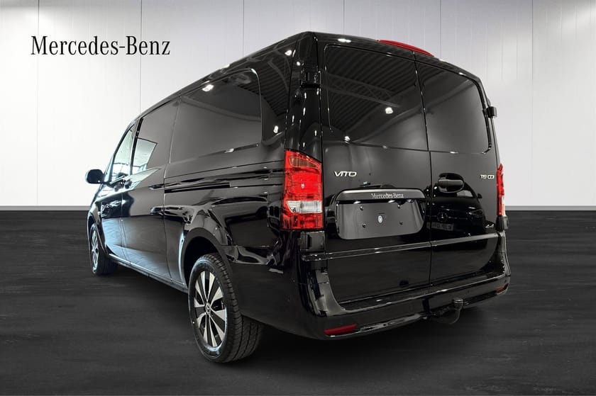 Bild 5 av Mercedes-Benz Vito 119 CDI 4x4 3.0t SKÅP EX. LÅNG SELECT / Lagerbil
