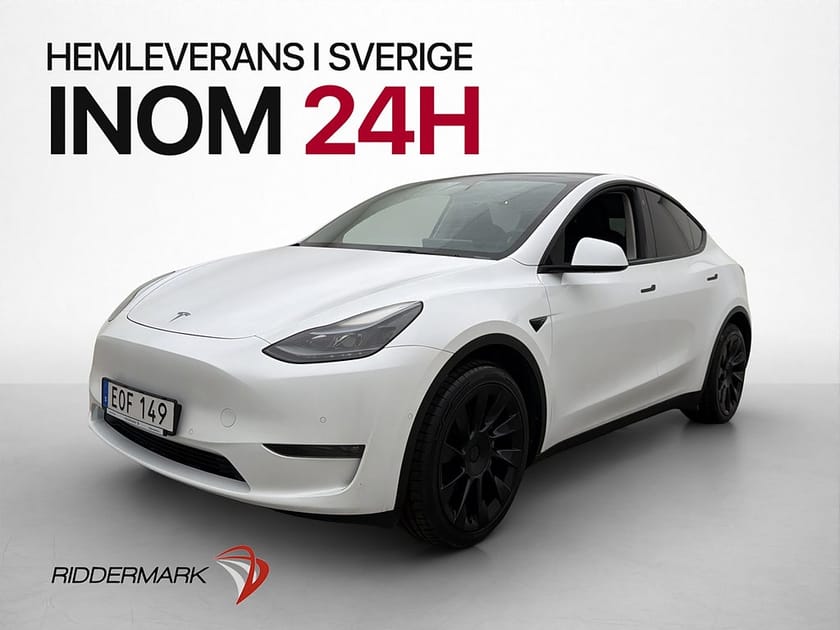 Bild 4 av Tesla Model Y Long Range AWD 514hk MOMS Autopilot Drag
