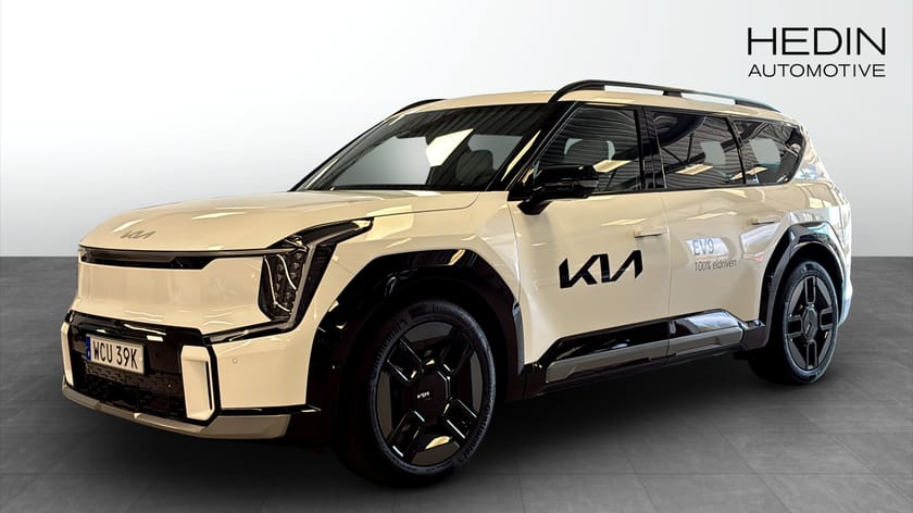 Bild 1 av Kia EV9 AWD GT LINE LONG RANGE 7 SITS Laddkort värde 15 000:-