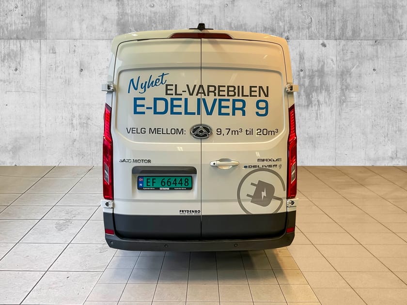 Bilde 4 av Maxus e-Deliver 9 L3H2 11m3 72kwt 204hk SJEKK PRISEN!!!!