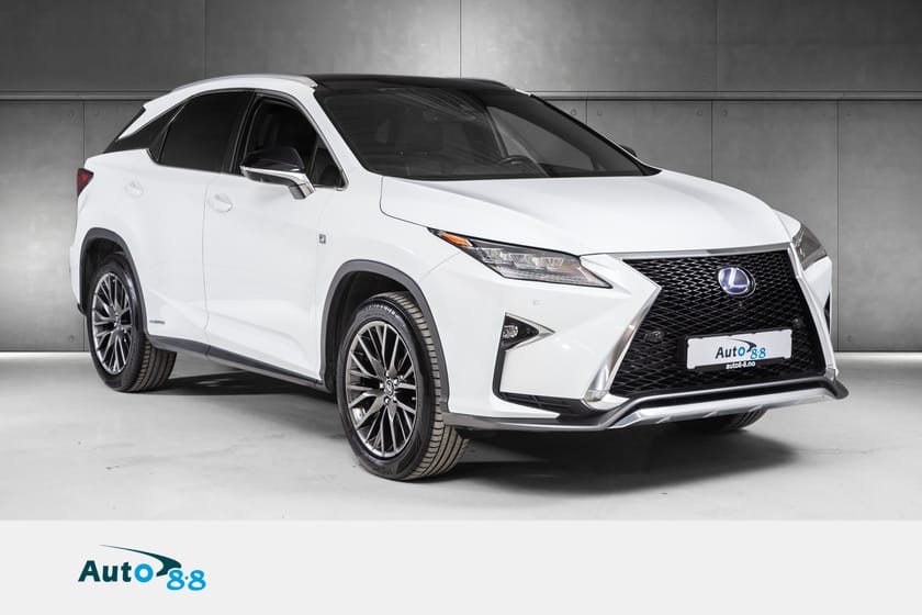 Bilde 1 av Lexus RX 450h AWD BRUKTBILKAMPANJE/F-SPORT/AWD/KROK/ACC/BLIS/HUD/360/LED