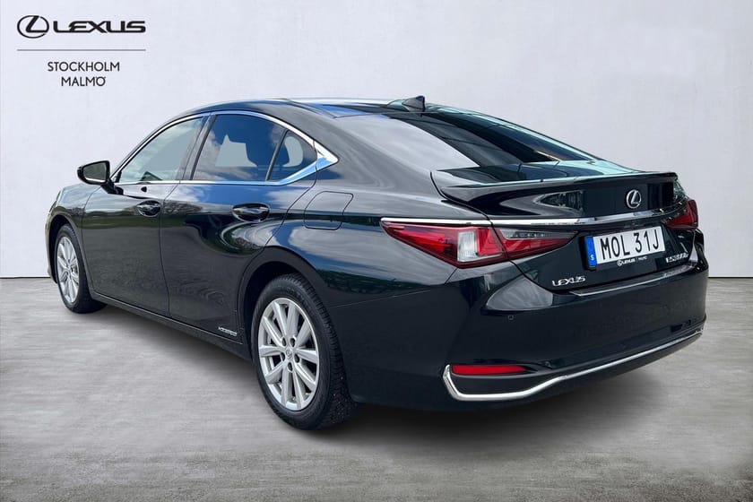 Bild 3 av Lexus ES 300h Limited Edition 1 ägare (ej Taxi)