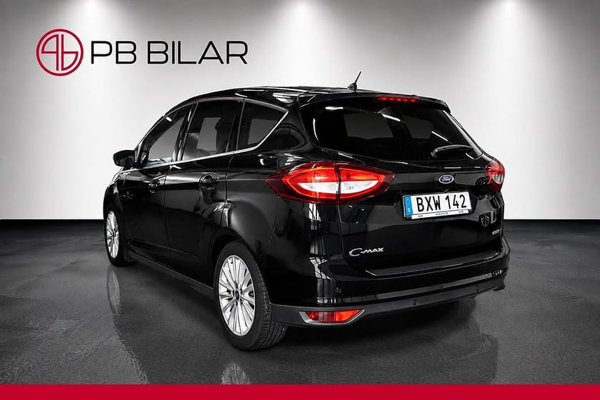 Bild 4 av Ford C-Max 1.5 150hk SelectShift Titanium B-kam PDC BT