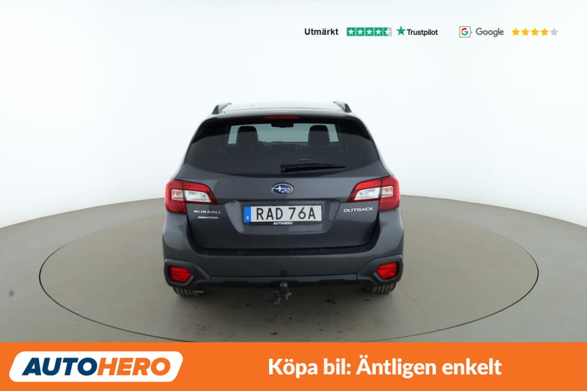 Bild 4 av Subaru Outback 2.5 Lineartronic AWD / Taklucka, H/K, CarPlay