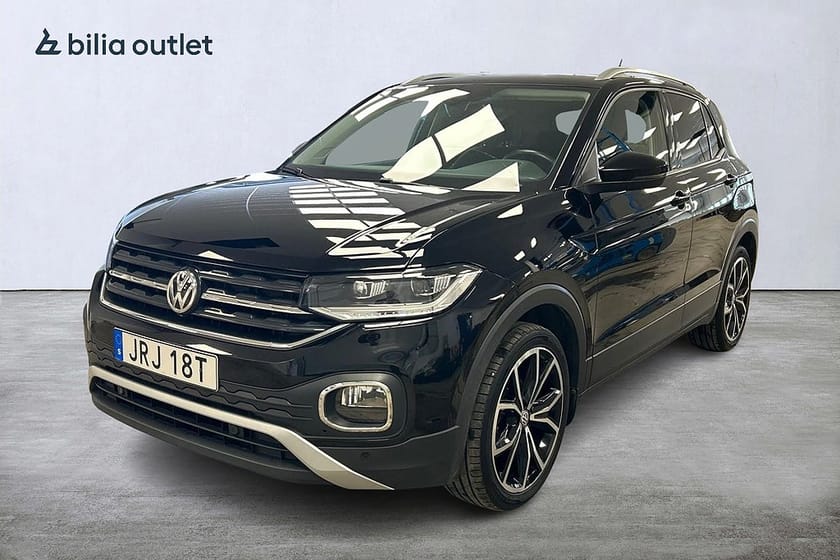 Bild 1 av Volkswagen T-Cross 1.0 TSI OPF GT Nyservad Adaptiv PDC Fram&Bak Carplay