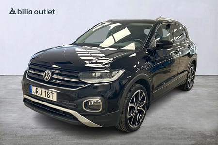 Volkswagen T-Cross 1.0 TSI OPF GT Nyservad Adaptiv PDC Fram&Bak Carplay