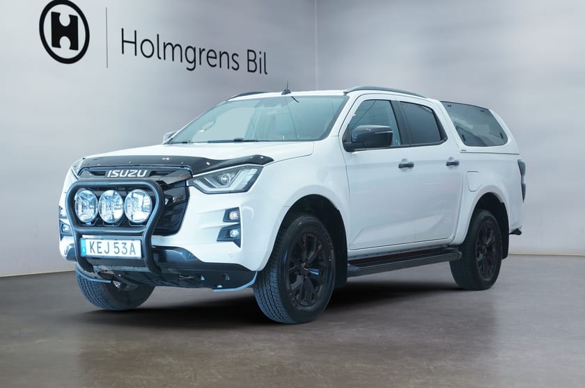 Bild 1 av Isuzu D-Max Crew Cab Xrx Double Cng AT