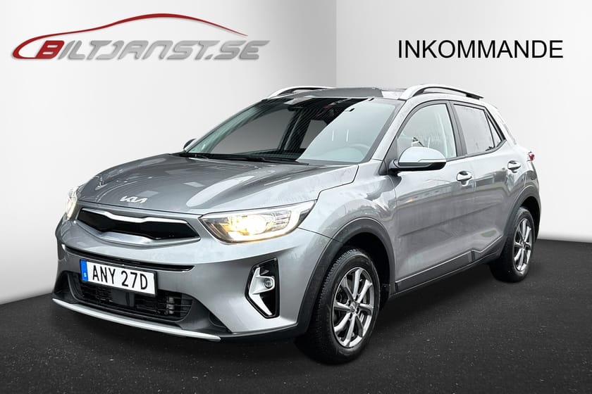 Bild 1 av Kia Stonic 1.0 T-GDI Advance Inkl V-Hjul