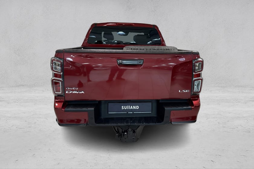 Bilde 4 av Isuzu D-Max Dobbelcab 163hk | h-fest | frontbøyle