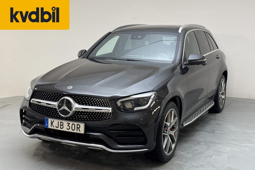 Bild 1 av Mercedes-Benz GLC 300 d 4MATIC X253 (245hk) AMG Line