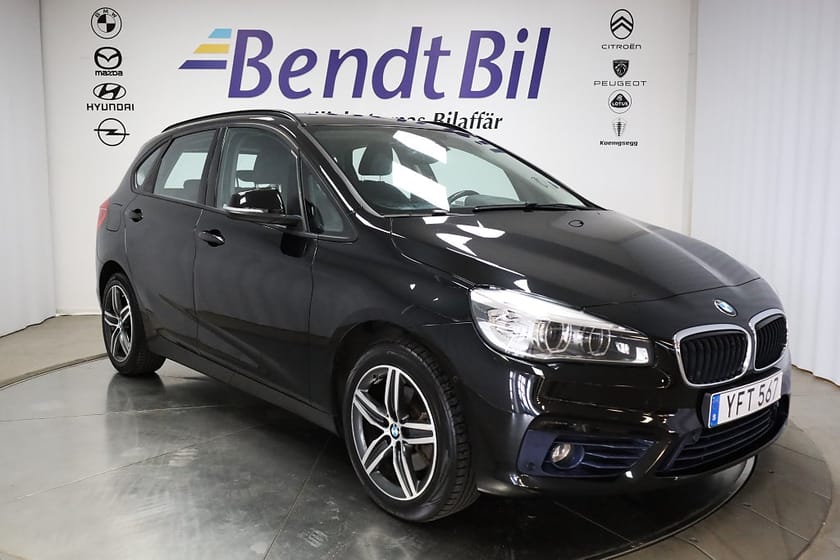 Bild 1 av BMW 220d xDrive Active Tourer 220 Aut / Sport Line / Drag/ HiFi
