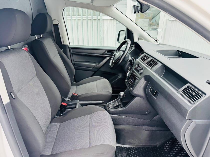 Bild 5 av Volkswagen Caddy Maxi Van 2.0 TDI 102HK DSG SKÅP / DRAG / VÄRMARE