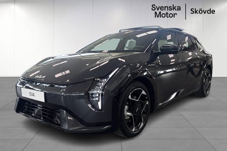 Kia EV4 Long Range GT-LINE SISTA LAGERBILEN! *MAJKAMPANJ!