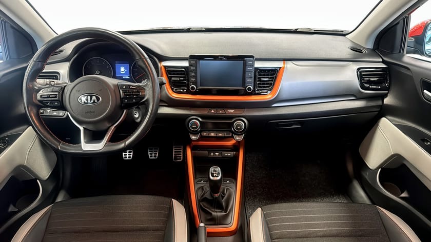 Bild 4 av Kia Stonic Advance Plus, Orange Paket