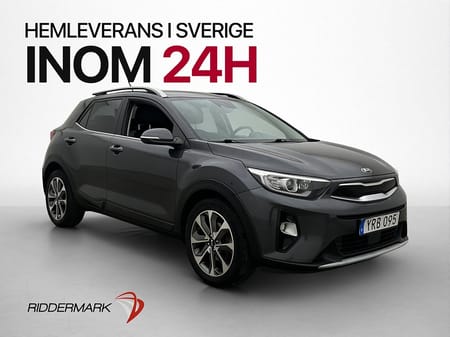 Kia Stonic T-GDI Advance Plus Kamera CarPlay Farthållare