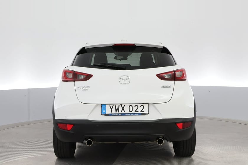 Bild 4 av Mazda CX-3 2.0 150hk AWD Optimum B-kamera Navi Skinn BOSE