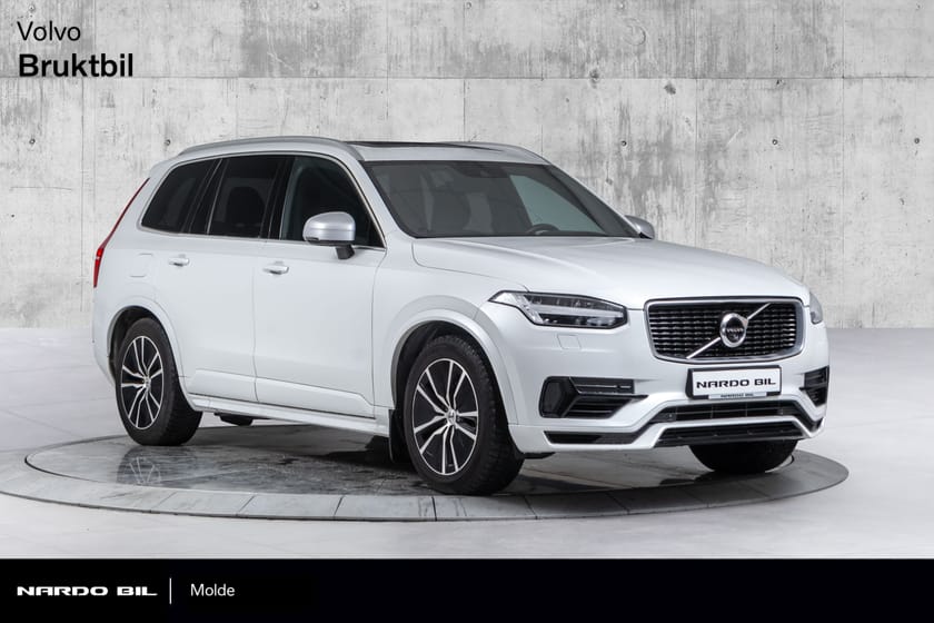 Bilde 1 av Volvo XC90 T8 Twin | R-Design | Hud | 360 | LED | H&K | Krok