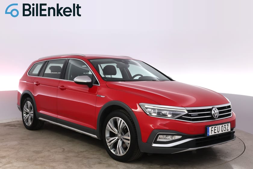 Bild 1 av Volkswagen Passat Alltrack 190 TDI DSG 4M Läder D-Värme