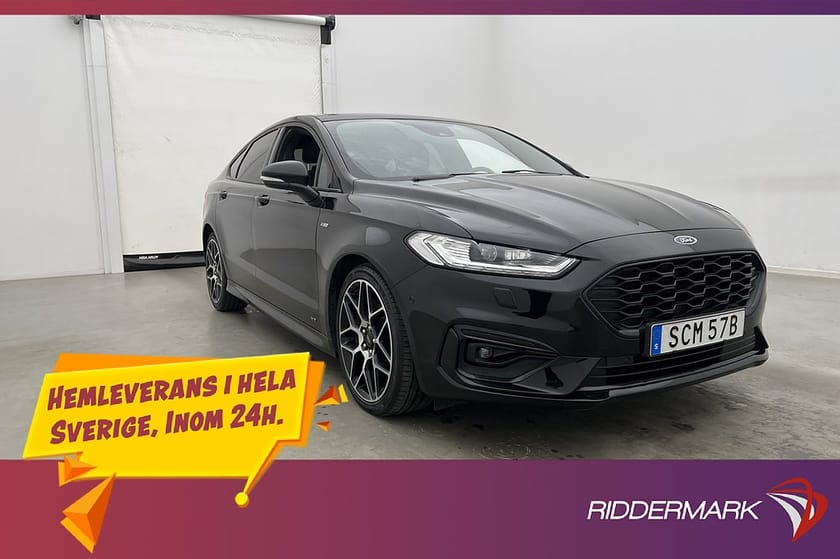 Bild 1 av Ford Mondeo 2.0 AWD 190hk ST-Line Värmare Pano Kamera Navi