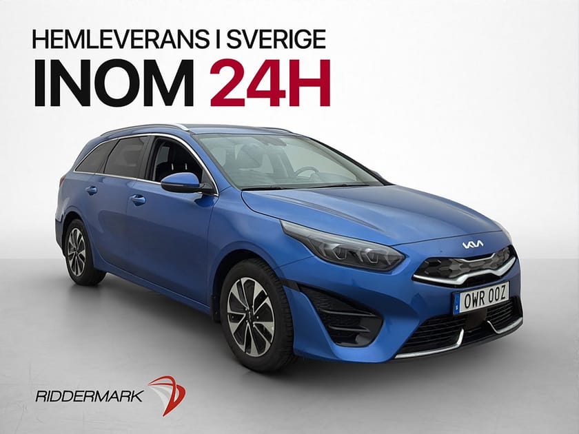Bild 1 av Kia Ceed Sportswagon Plug-in Hybrid SW Advance Kamera Rattvärme CarPlay