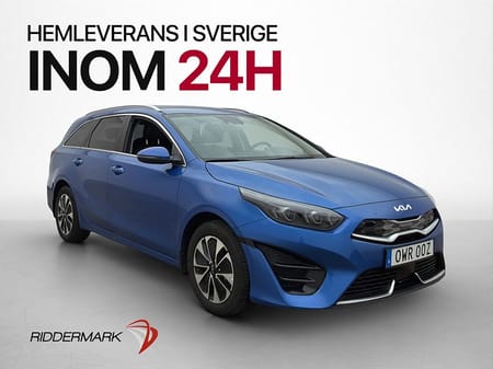 Kia Ceed Sportswagon Plug-in Hybrid SW Advance Kamera Rattvärme CarPlay