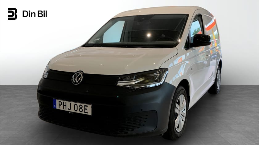 Bild 1 av Volkswagen Caddy Cargo TDI122 DSG Drag/P-värmare