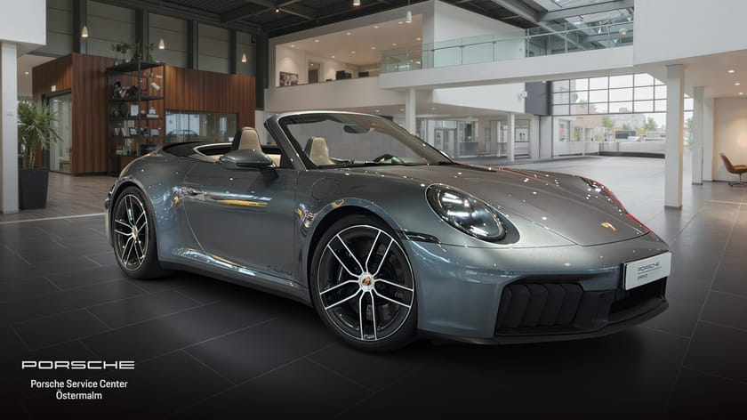 Bild 1 av Porsche 911 Carrera GTS Cabriolet 992