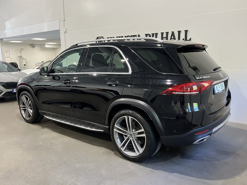 Bild 2 av Mercedes-Benz GLE 350 de 4MATIC 9G-Tronic SE Edition Leasbar 320hk
