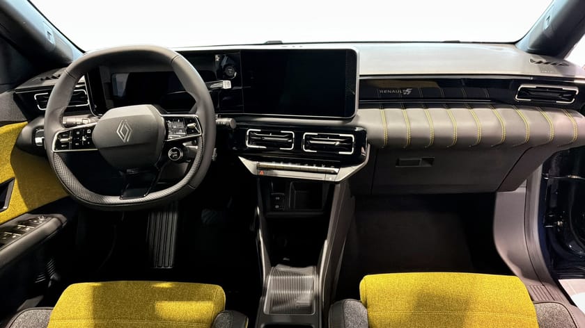 Bild 4 av Renault 5 E-Tech ELECTRIC ICONIC FIVE EV52 PRIVATLEASING fr 2990kr/mån*