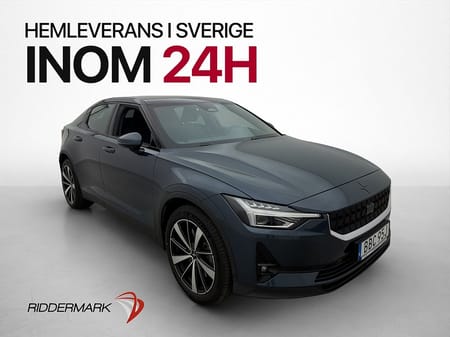 Polestar 2 Long Range Dual Motor Pilot Plus Pano H/K Drag