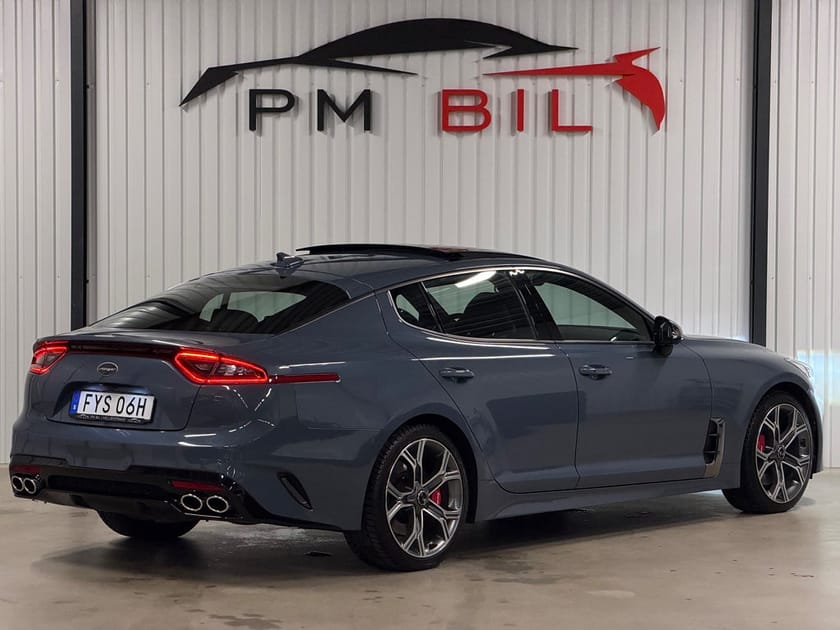 Bild 3 av Kia Stinger GT AWD 3.3 T-GDi Panorama Harman&Kardon HUD 360-Kamera