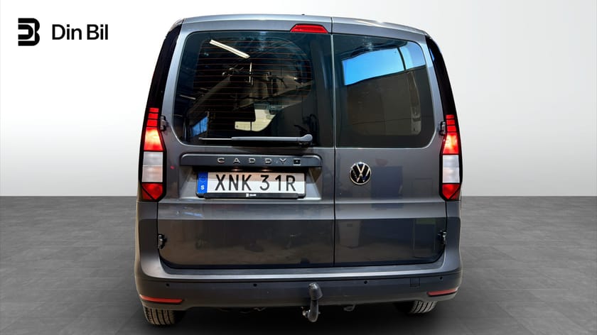 Bild 5 av Volkswagen Caddy Cargo TDI102 Drag/P-värmare
